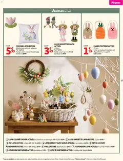 Auchan folder / publicité - Voorbeeld van een folder van Auchan, geldig van 24.03.2026 | Pagina: 17