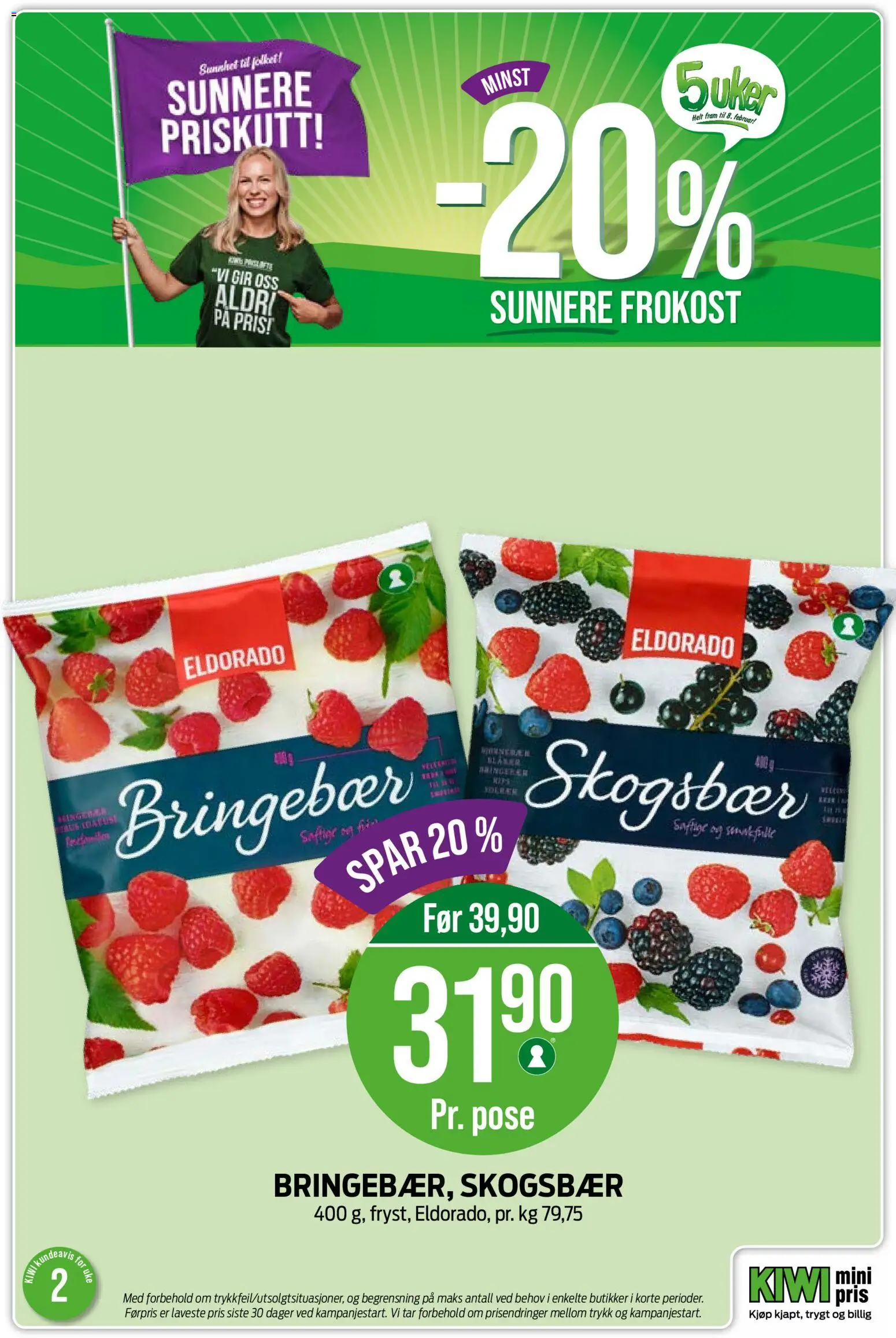 {H1} | Side: 14 | Produkter: Kiwi, Bringebær, Rödvinsvinäger