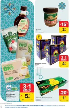 Carrefour folder week 8 - Voorbeeld van een folder van Carrefour, geldig van 18.02.2026 | Pagina: 14