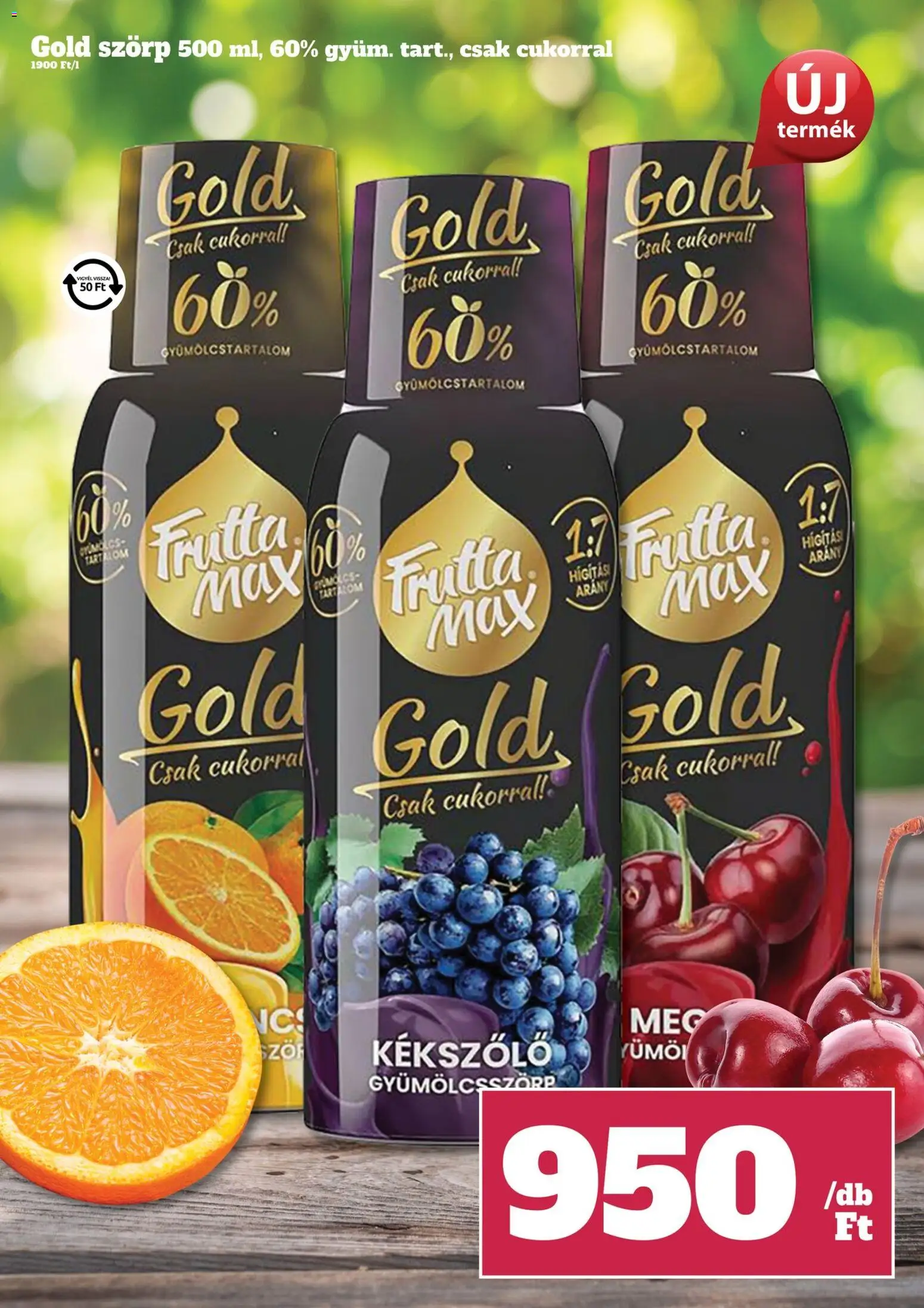 Family Diszkont akciós ujság - amely érvényes a következő dátumtól: 02.04.2026 | Oldal: 6 | Termékek: Szörp, Gyümölcs