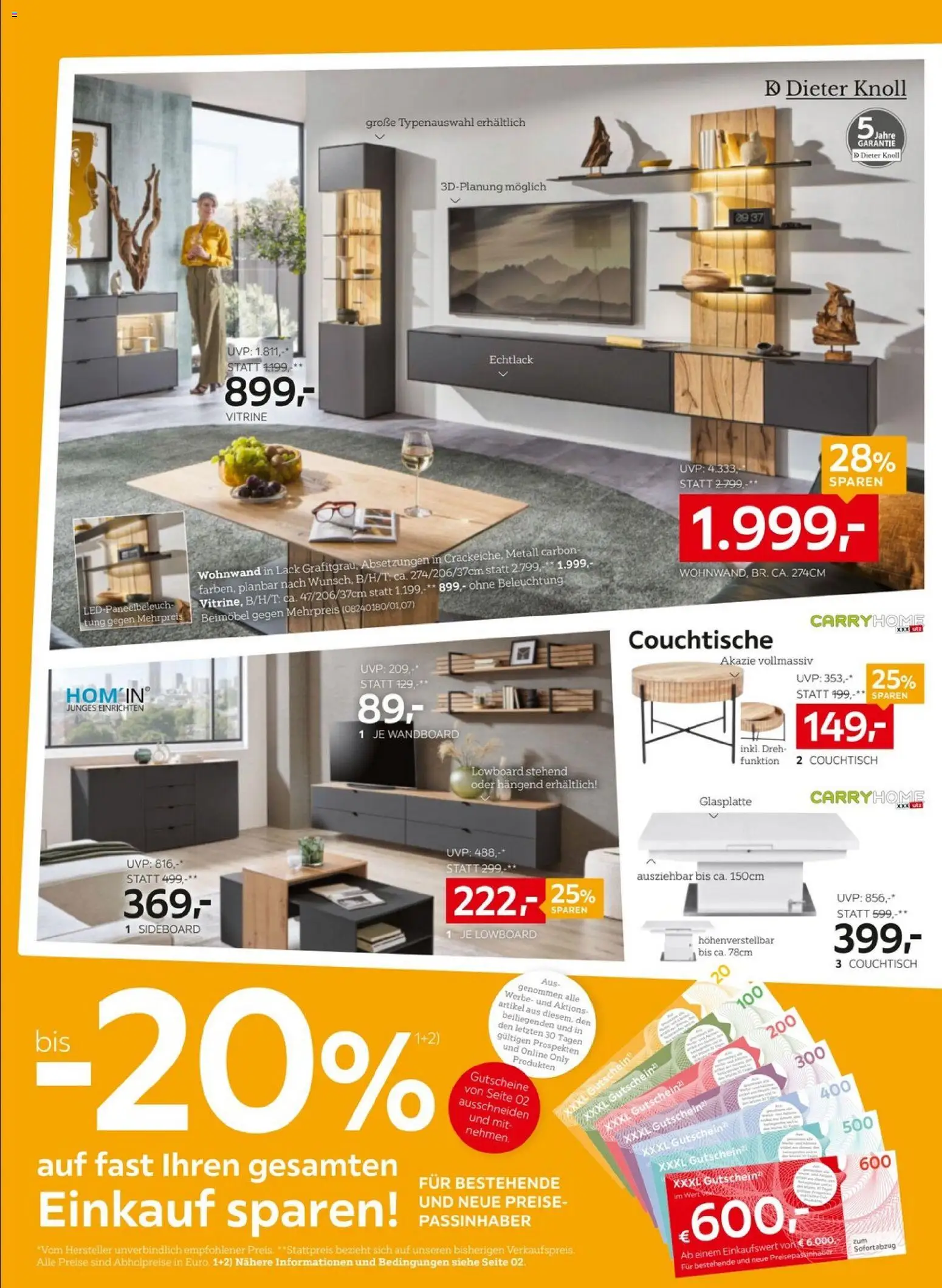 XXXLutz Sitzgarniture gültig ab 10.02.2025 | Seite: 6