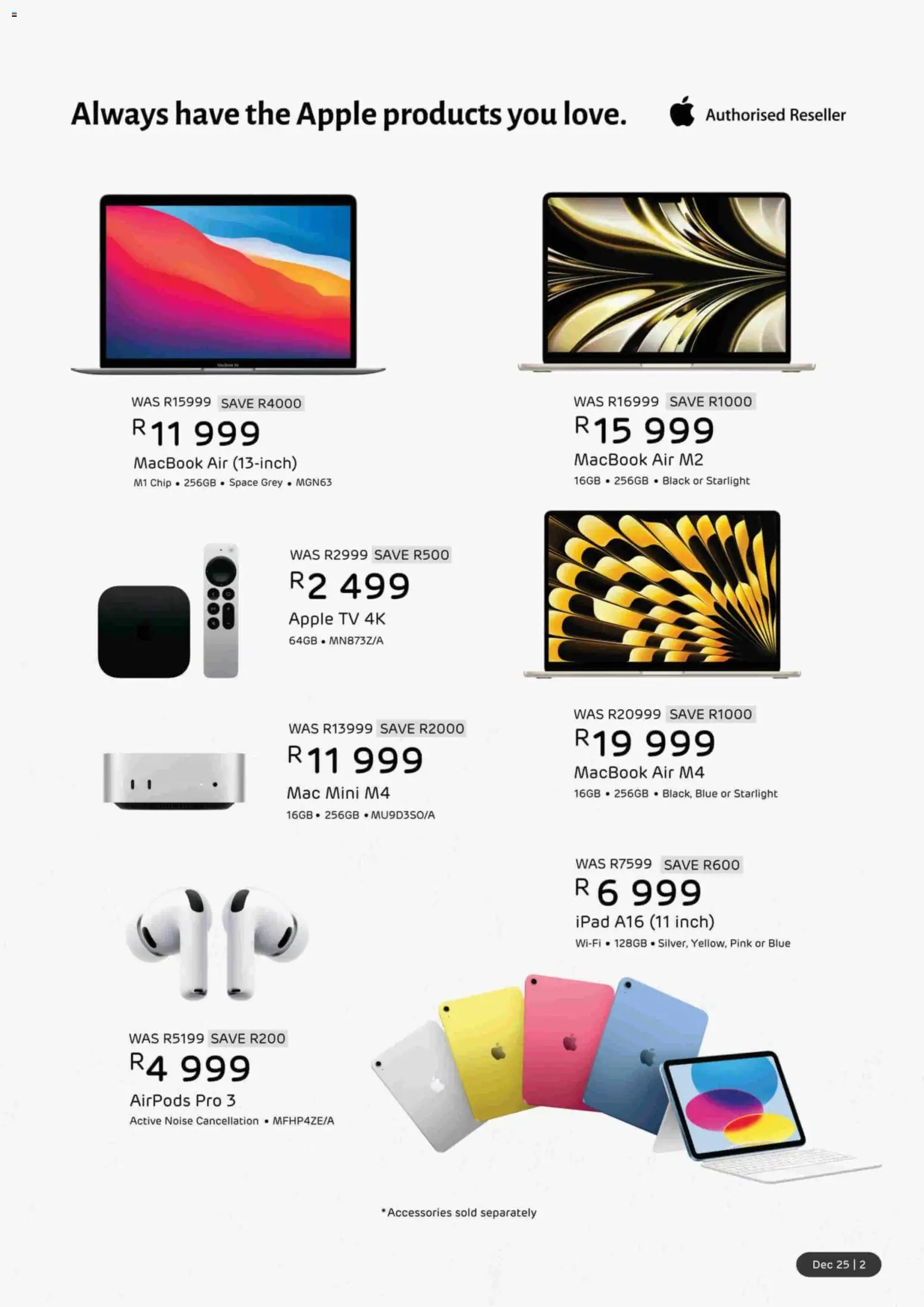 New Computer Mania catalogue – valid from 01.12.2025 | Page: 3 | Products: TV