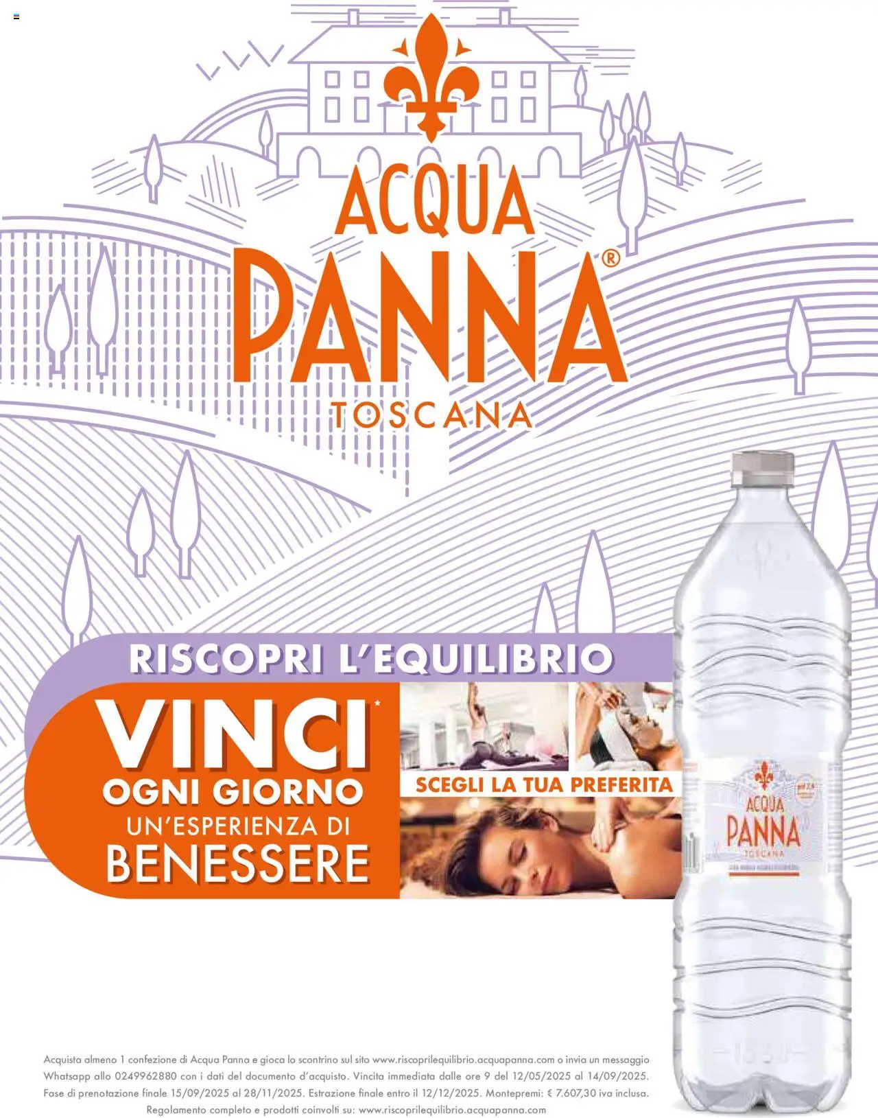 Volantino Gulliver del 01.08.2025 | Pagina: 40 | Prodotti: Acqua Panna, Panna, Acqua