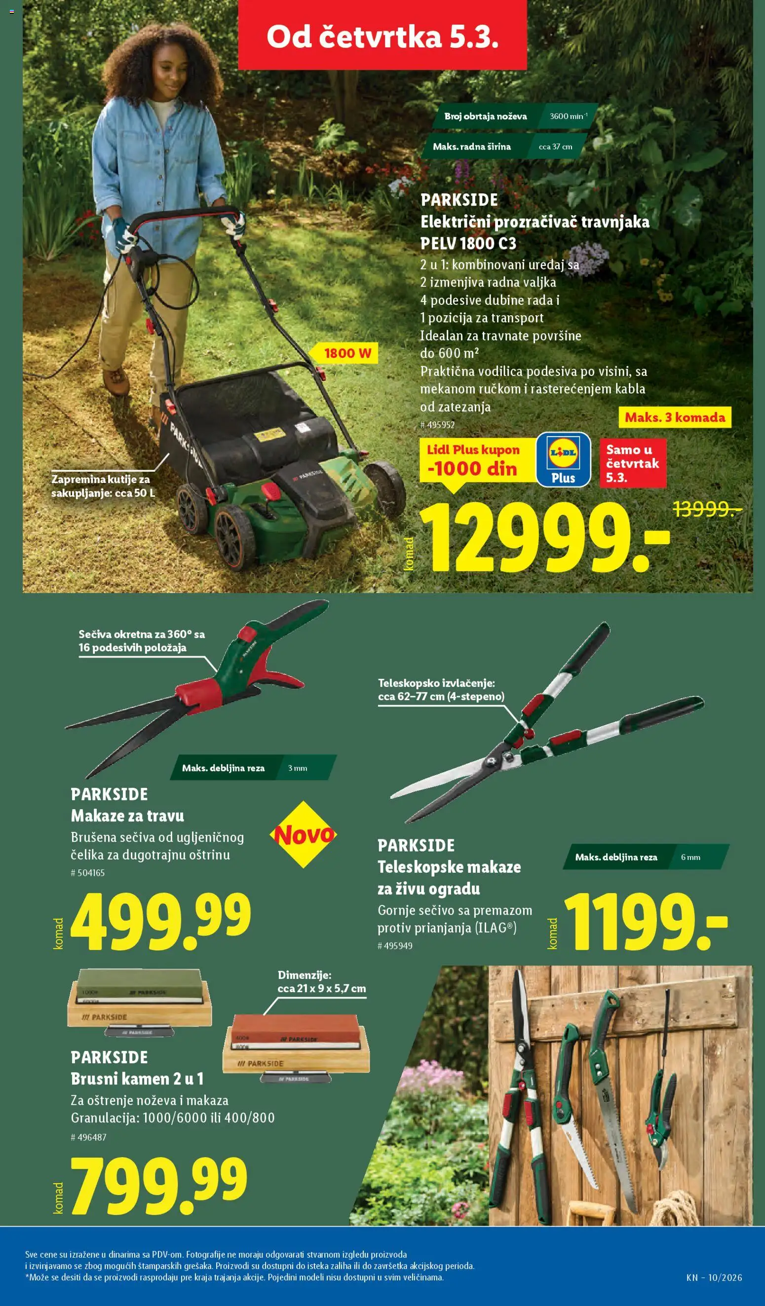 Lidl katalog - važi od 05.03.2026 | Strana: 85