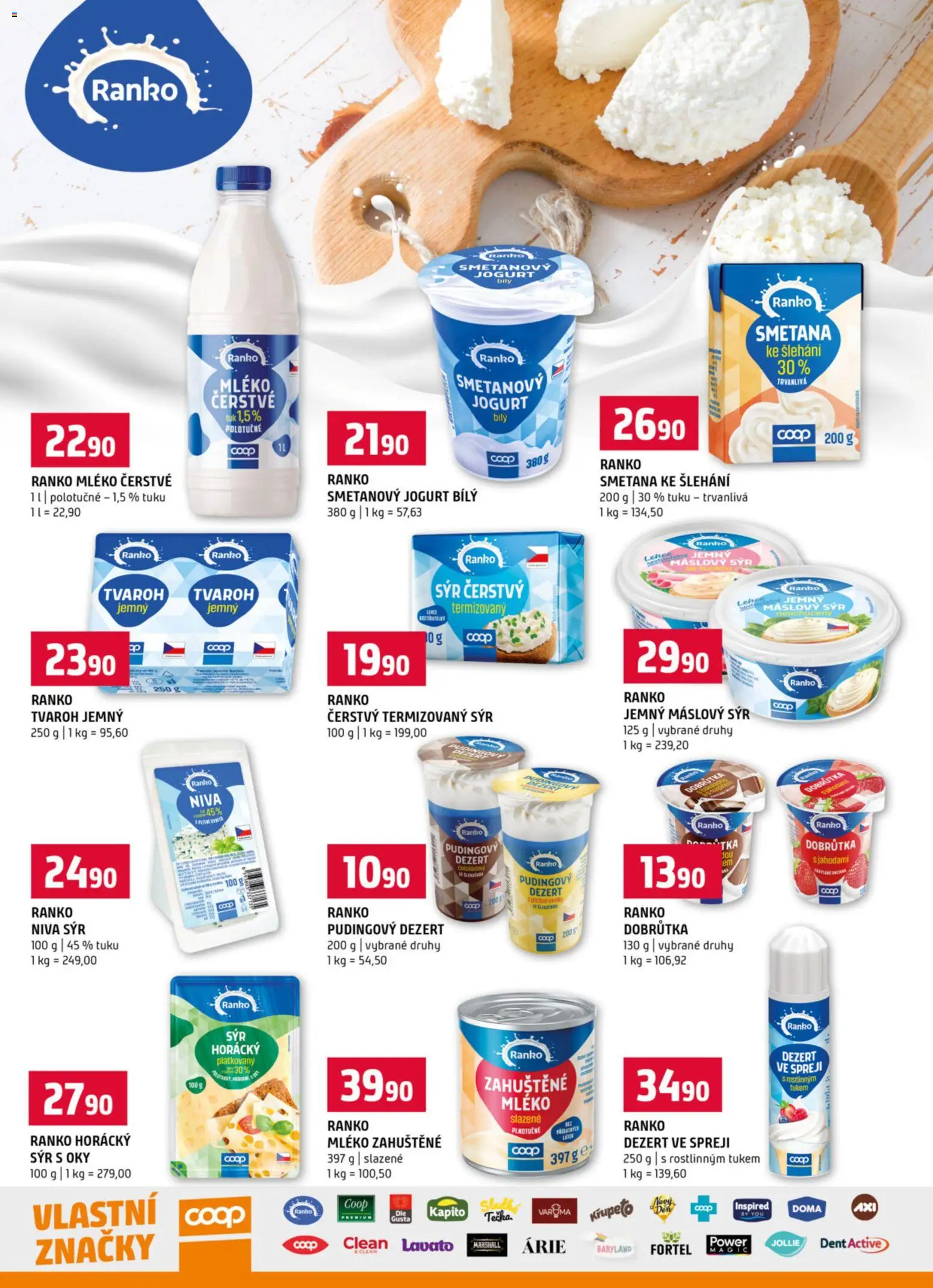 Terno leták od 18.03.2026 | Strana: 18 | Produkty: Sýr, Smetanový jogurt, Jogurt, Niva