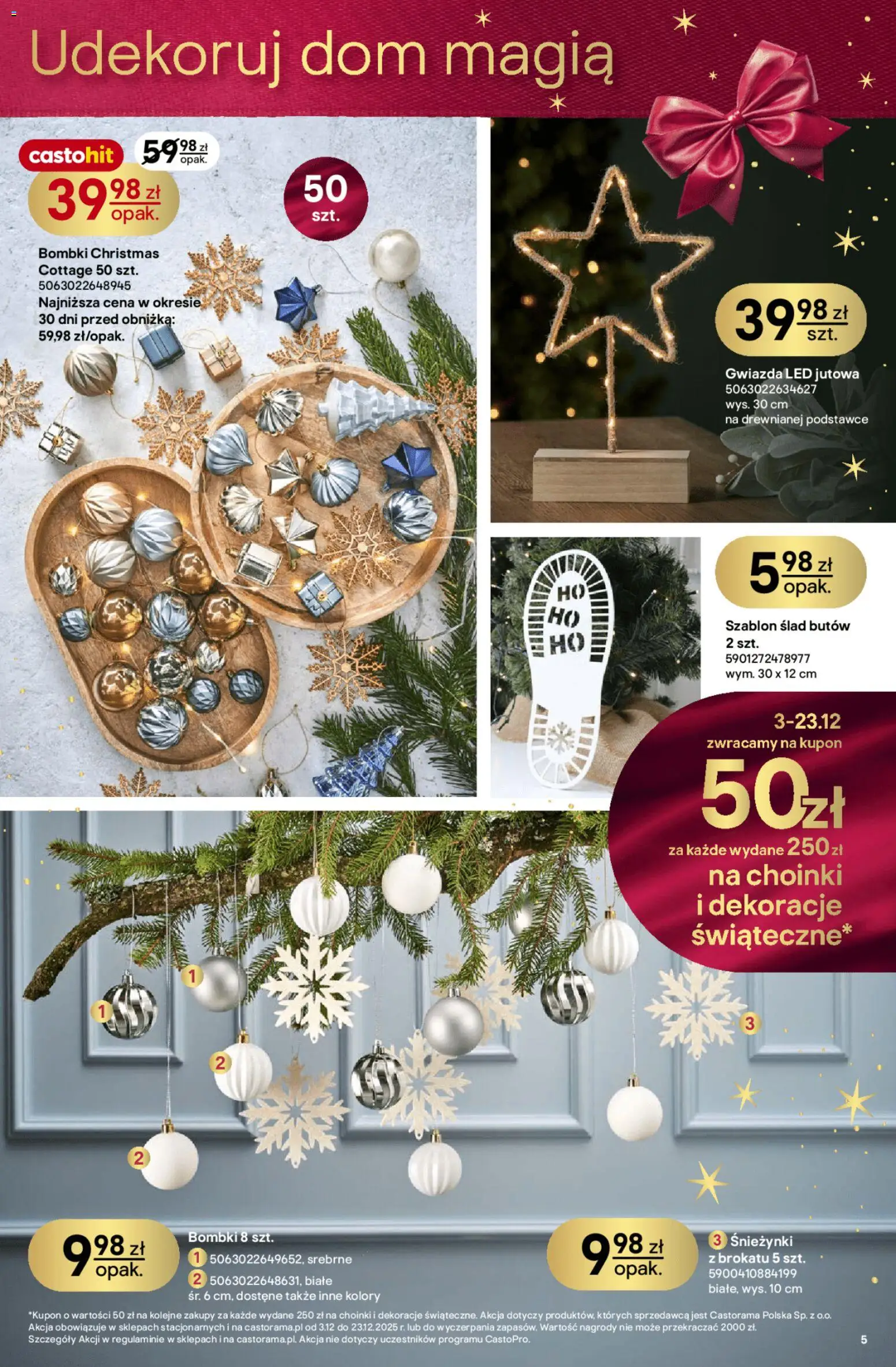 Castorama Gazetka od 03.12.2025 | Strona: 5