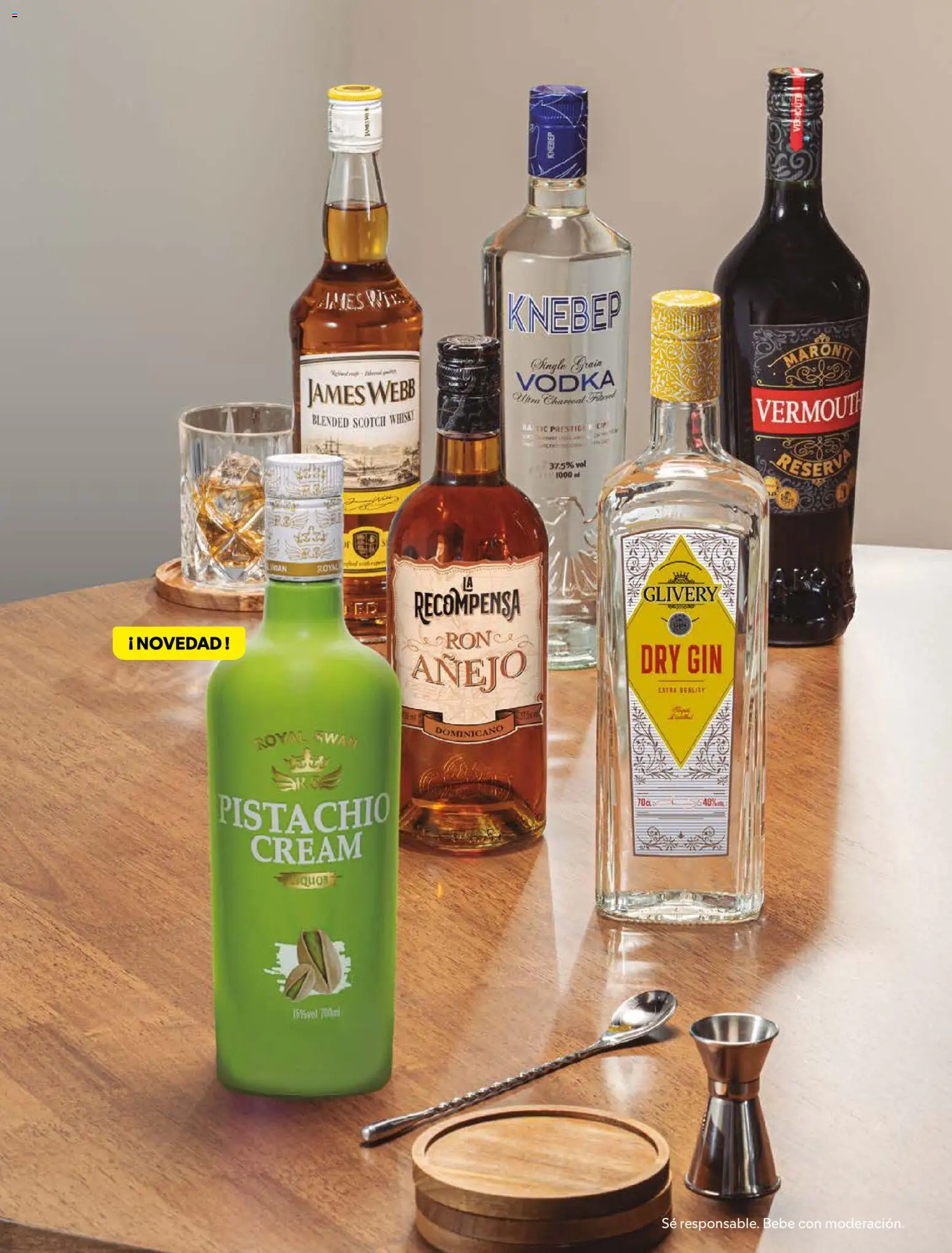 Catálogo Mercadona - Navidad 2025 │ válido desde el 02.12.2025 | Página: 71 | Productos: Vodka, Whisky