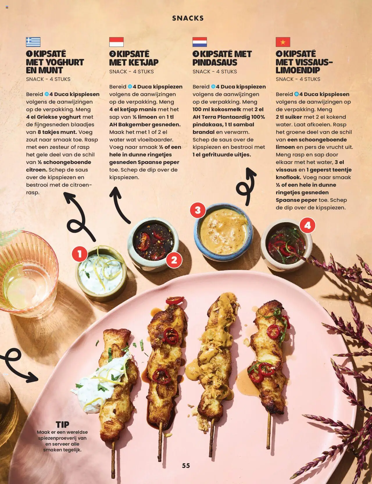  | Pagina: 55 | Producten: Yoghurt, Waffelini, Dip, Festék