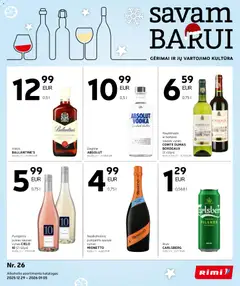 Rimi leidinys galioja nuo 29.12.2025