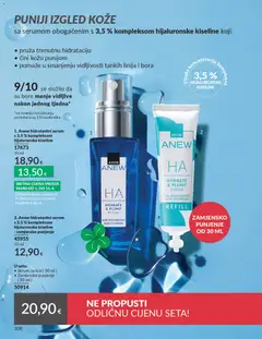 Avon - Mkatalog - Pregled kataloga iz trgovine Avon, vrijedi od 01.04.2026 | Stranica: 108 | Proizvodi: Serum za lice