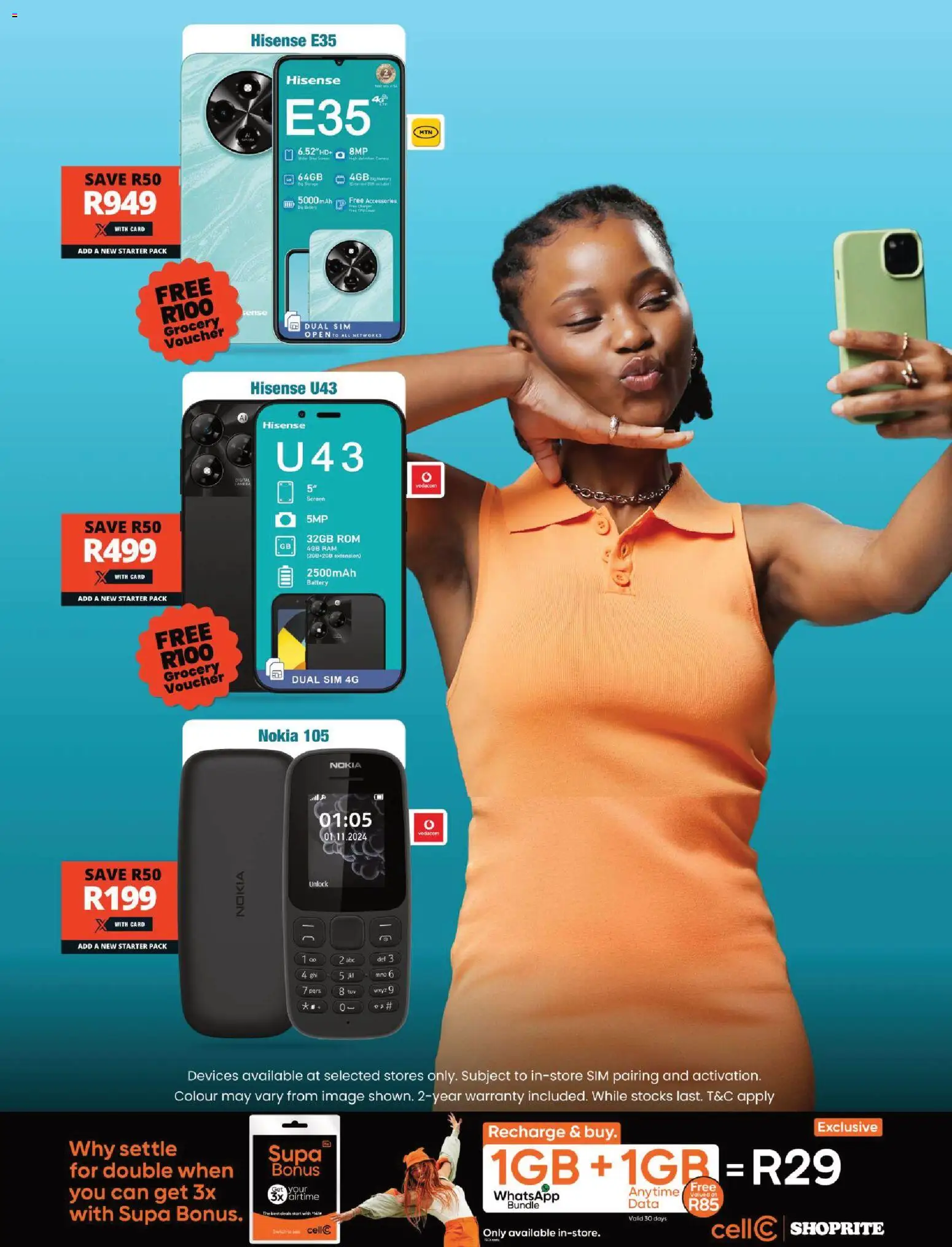 New Checkers catalogue – valid from 19.04.2026 | Page: 2 | Products: Data, Sim, Battery