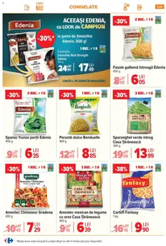 Noul catalog Carrefour – valabil de la 03.09.2025 | Pagină: 14 | Produse: Raft, Banane, Orez, Cartofi
