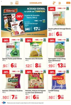 Noul catalog Carrefour – valabil de la 03.09.2025 | Pagină: 14 | Produse: Raft, Porumb, Cartofi, Smoothie
