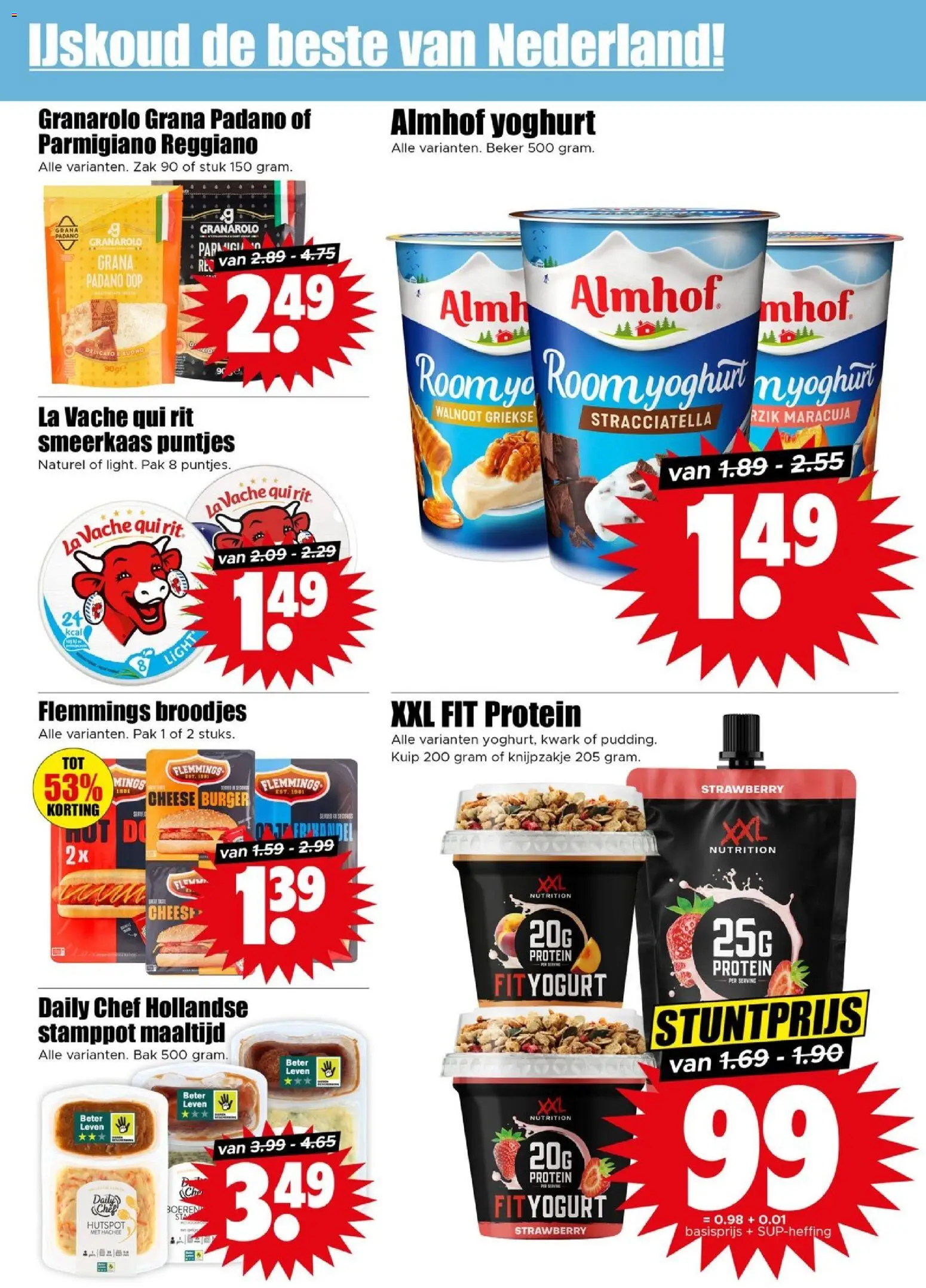 {H1} | Pagina: 10 | Producten: Yoghurt, Room, Kwark, Zak