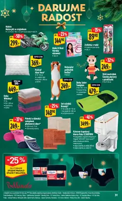Náhled letáku Albert leták - Hypermarket od 10.12.2025 | Strana: 39 | Produkty: Ručník, Spodní prádlo, Kávovar, Barvy