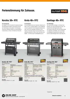 DO IT+GARDEN MIGROS Aktionen Grill  ab 26.02.2024 gültig | Seite: 19 | Produkte: Gemüse, Gewicht