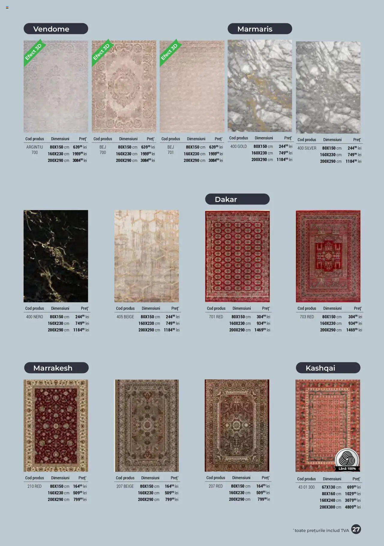Noul catalog Proges – valabil de la 24.10.2024 | Pagină: 27