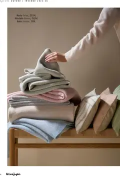 Pré-visualização El Corte Ingles Decora válido de 23.10.2025 | Página: 84 | Produtos: Banco, Almofada