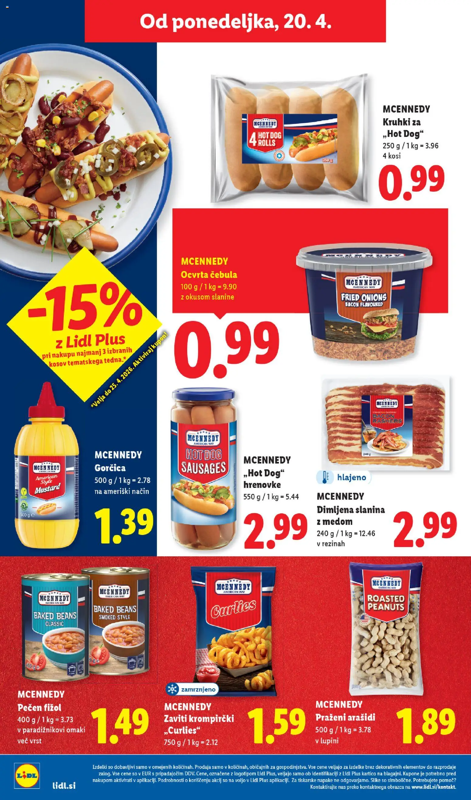 Novi Lidl katalog ponudbe – veljaven od 16.04.2026 | Stran: 50