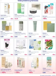 Eurokos leidinys galioja nuo 31.03.2026 | Puslapis: 11 | Prekių: Veido ampulės, Kremas, Kaukė, Veido kaukė