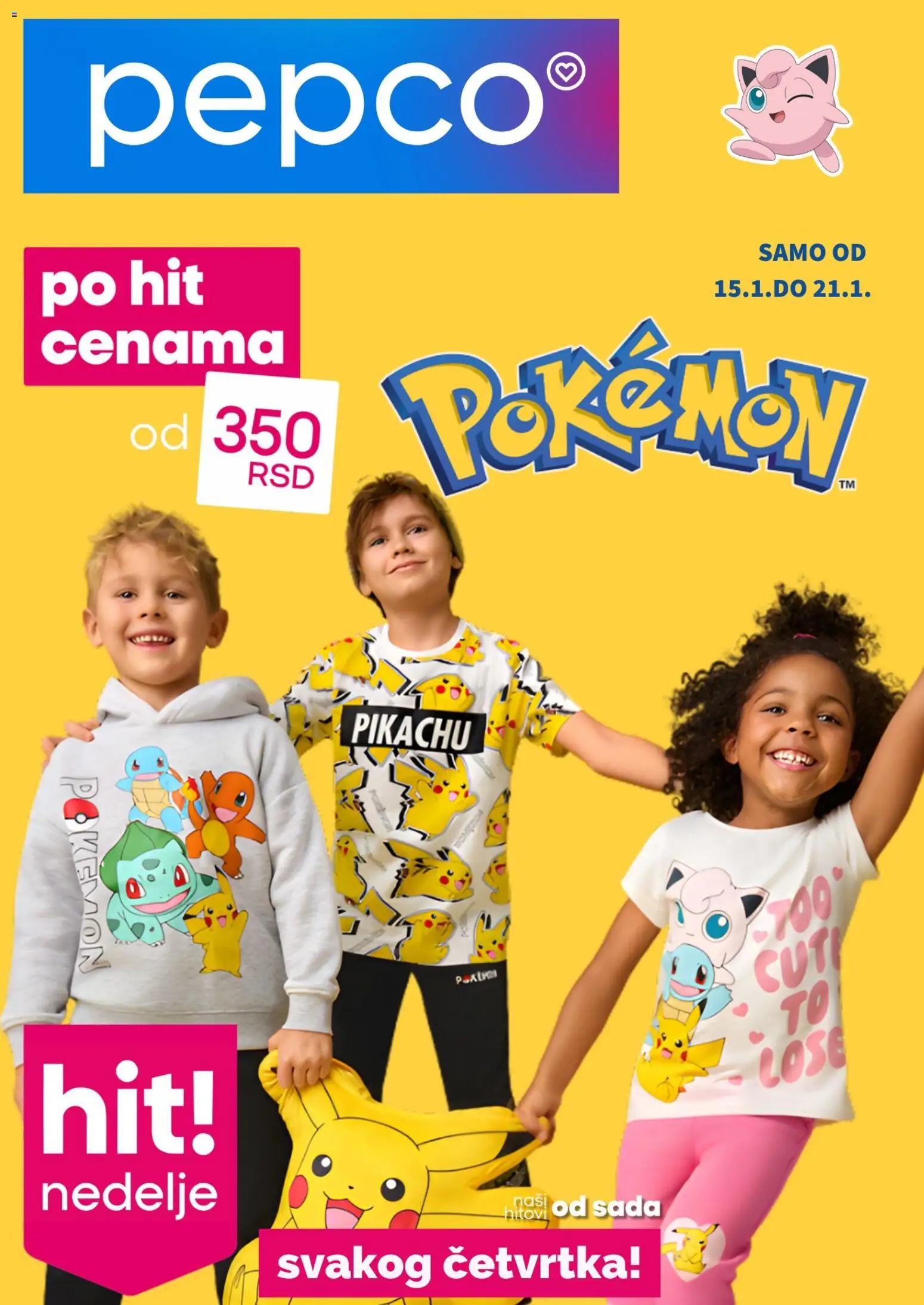 Pepco katalog - važi od 15.01.2026 | Strana: 1