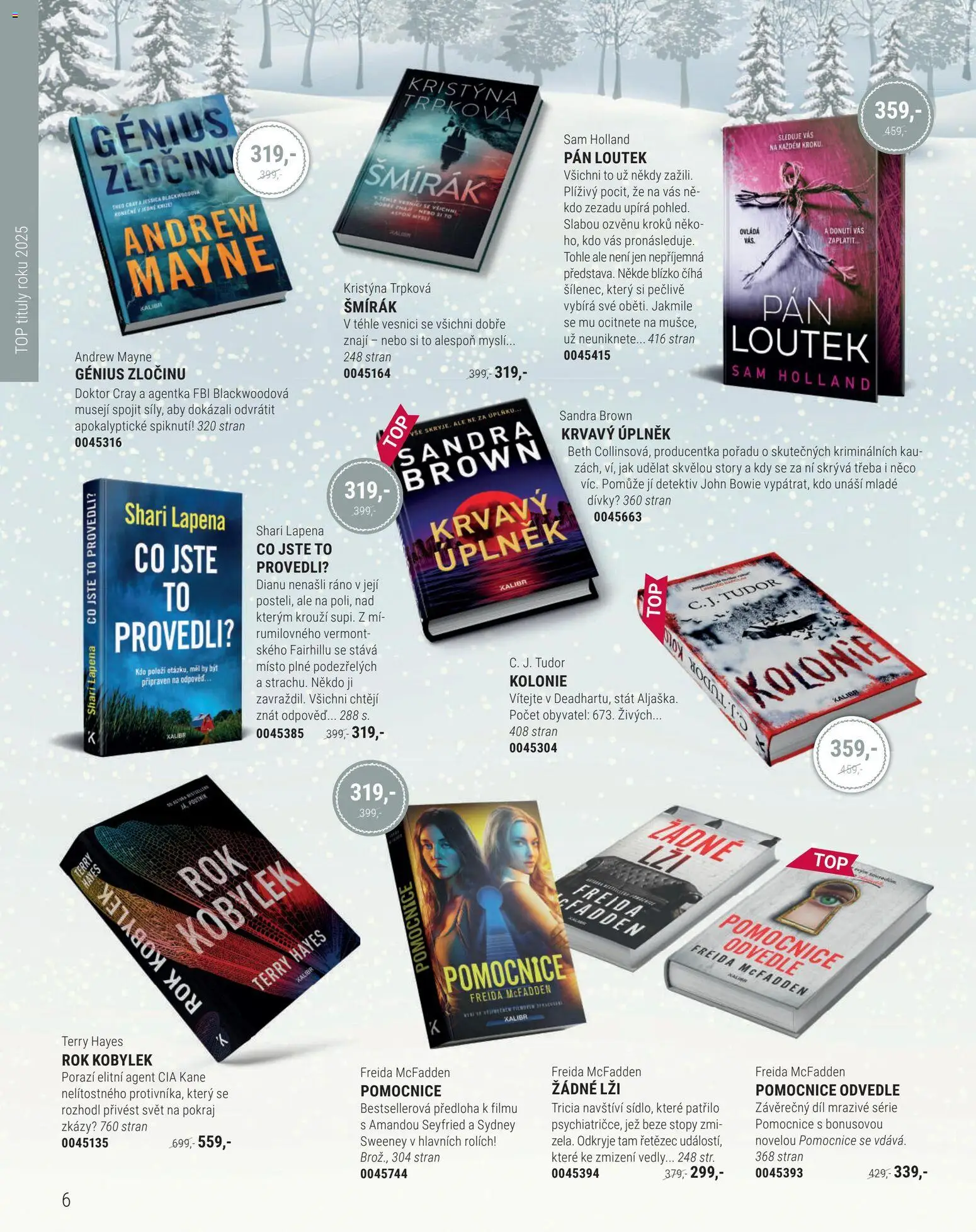 Knižní klub leták od 01.01.2026 | Strana: 6 | Produkty: Mysli