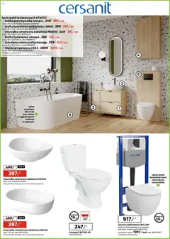 Pogląd oferty "Leroy Merlin Gazetka" - ważna od 15.10.2025 | Strona: 4 | Produkty: Umywalka, Szafka łazienkowa