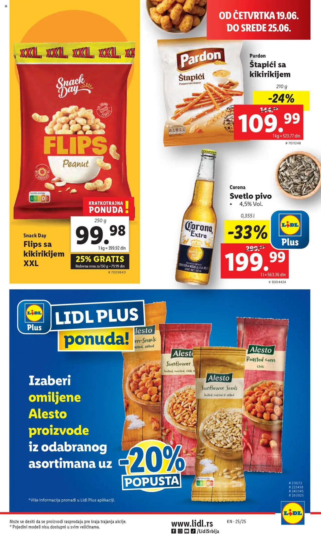 Lidl katalog - važi od 19.06.2025 | Strana: 31 | Proizvode: Pivo