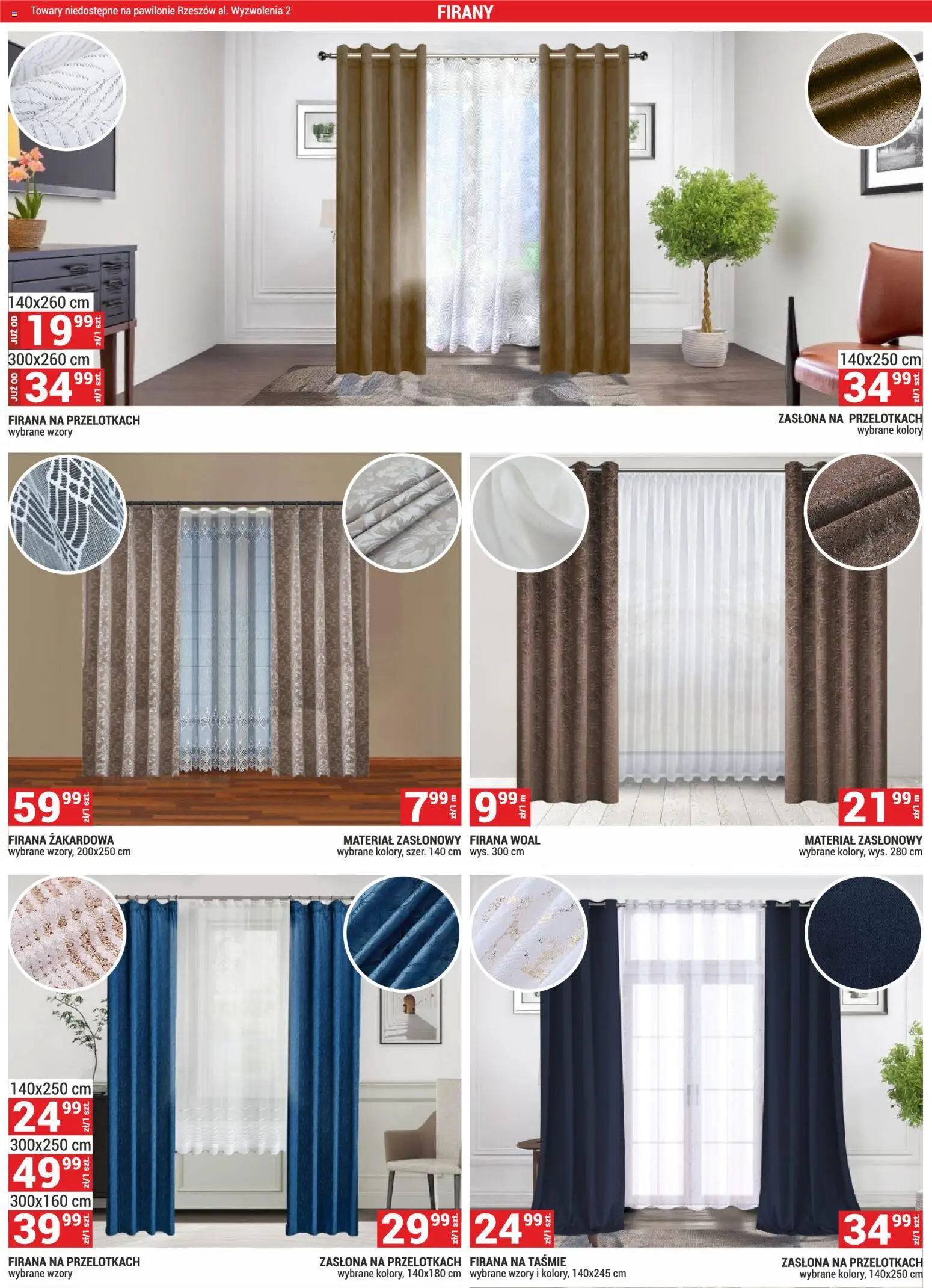 Merkury Market Gazetka od 02.01.2026 | Strona: 19 | Produkty: Firany