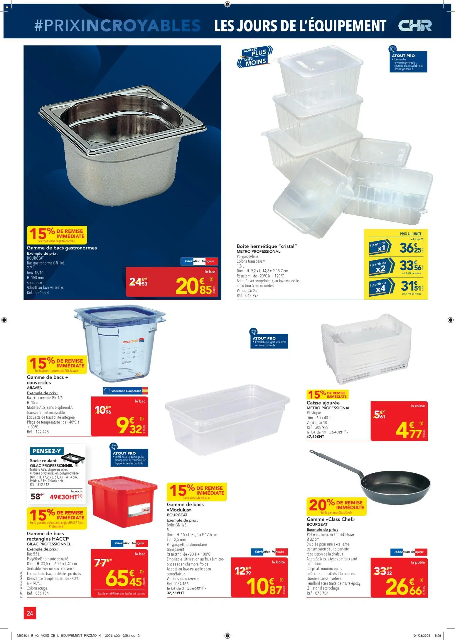 {H1} | Page: 24 | Produits: Congélateur, Four, Poêle, Poids