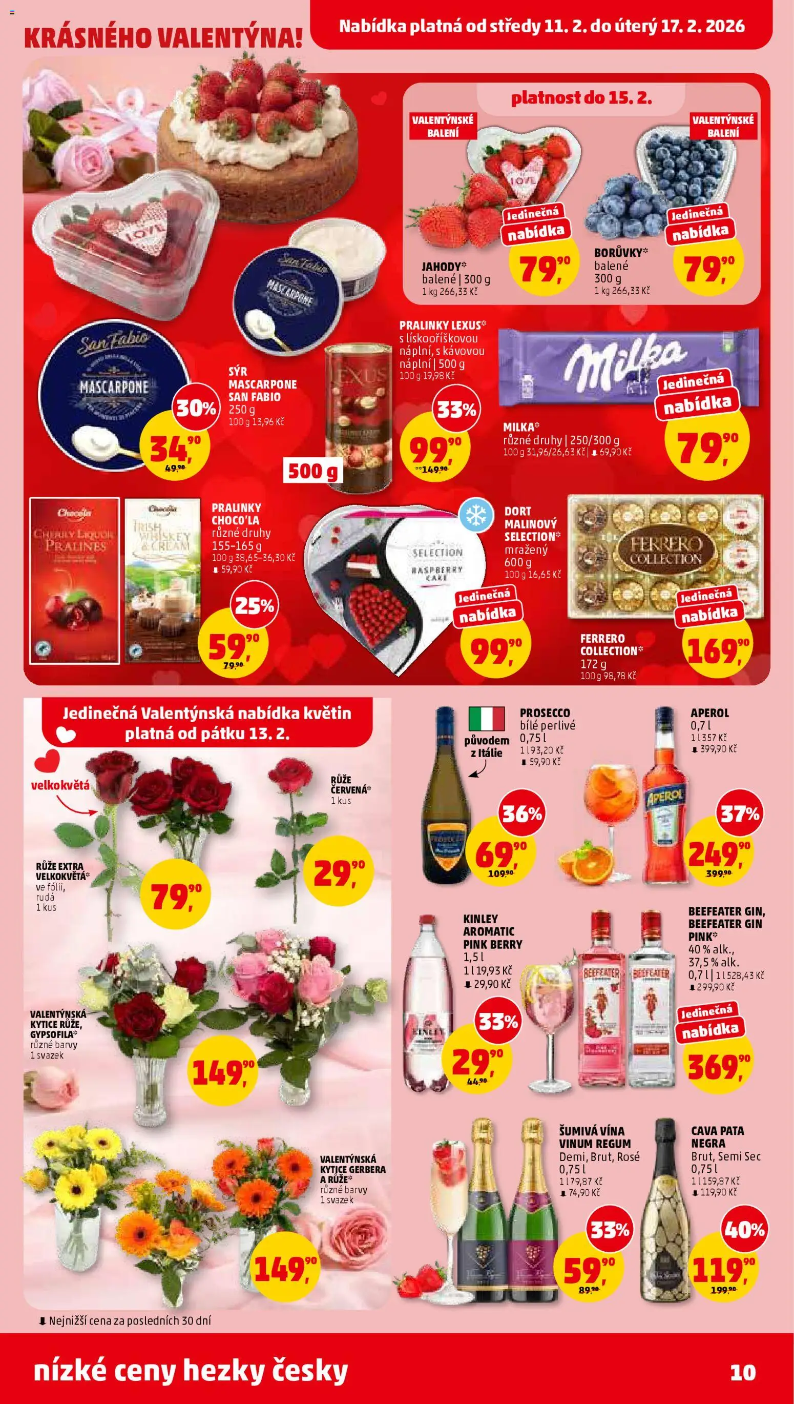 Penny Market leták - Čtvrtečník od 11.02.2026 | Strana: 10