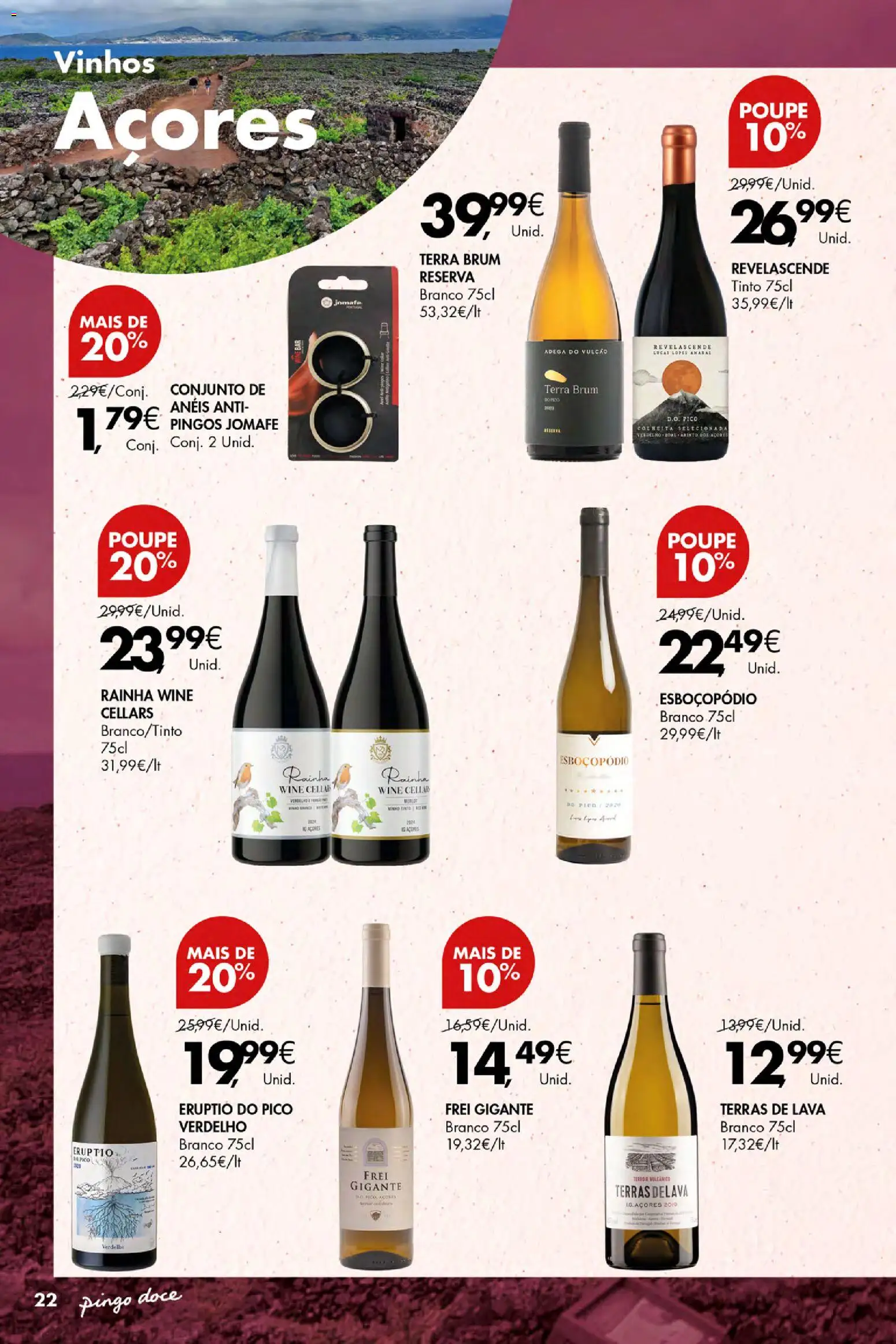 Pingo Doce Vinhos e Sabores de Portugal Açores │ válido de 15.01.2026 | Página: 22