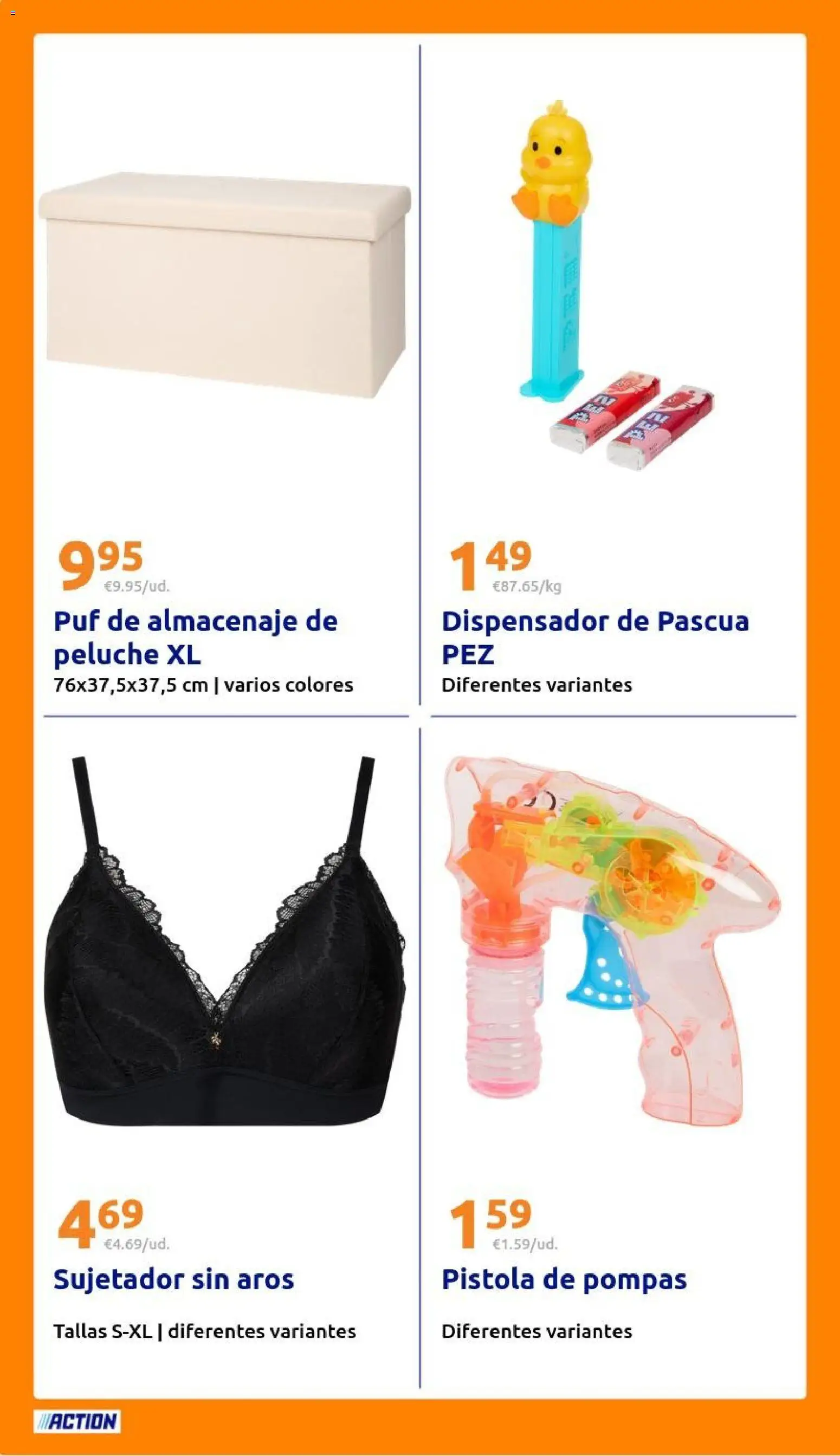 Action folleto │ válido desde el 11.03.2026 | Página: 22 | Productos: Dispensador, Almacenaje