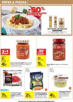 Carrefour - Prévisualisation de Carrefour Nos promos et doublez vos euros cagnottés valide à partir de 29.12.2025 | Page: 48 | Produits: Piment, Tomates, Mascarpone, Pâtes