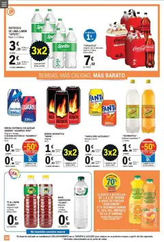 Vista previa E.Leclerc folleto válido desde el 08.04.2026 | Página: 22 | Productos: Σφουγγαρίστρα, Manzana, Πρίζες, Melocotón rojo