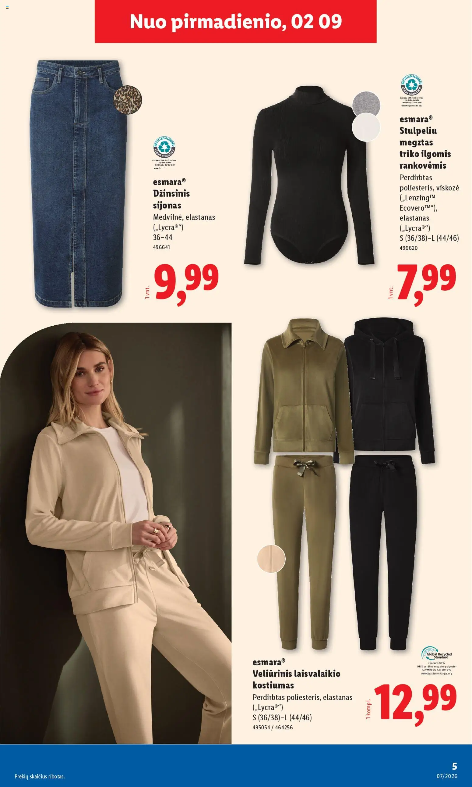 LIDL akcijos nuo 09.02.2026 | Puslapis: 5