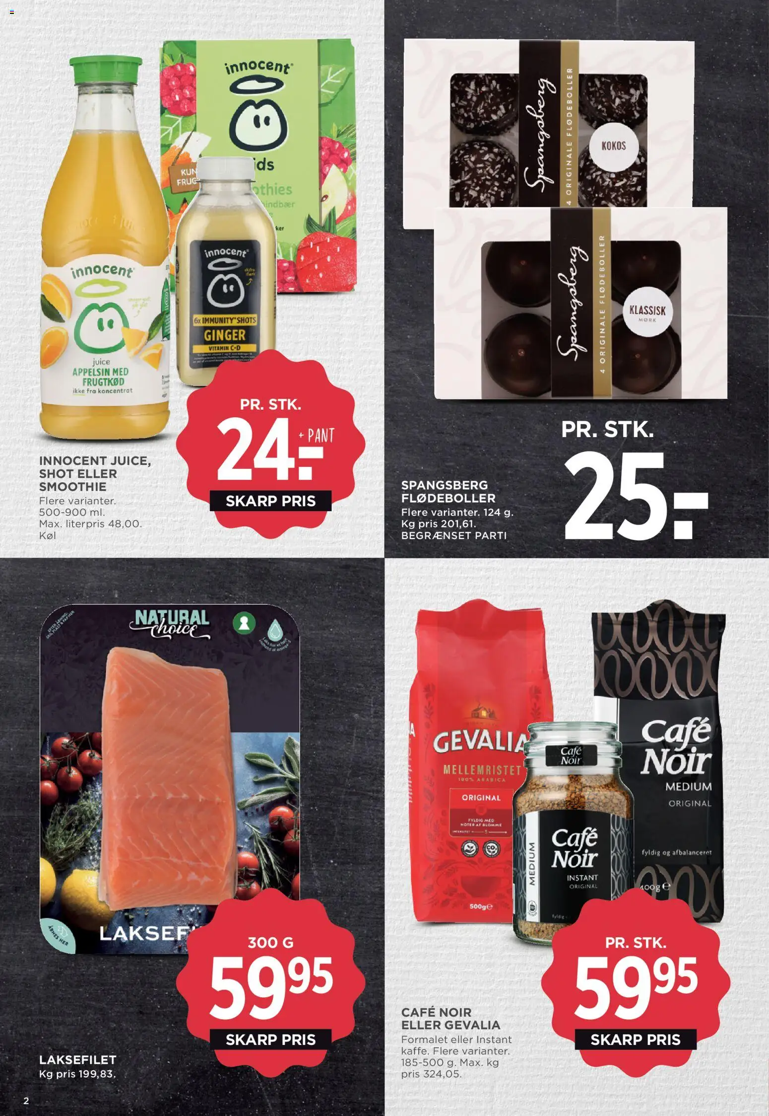 Meny tilbudsavis – gyldig fra 13.02.2026 | Side: 2 | Produkter: Juice, Flødeboller, Smoothie