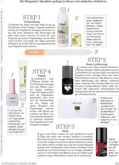 dm drogerie markt Active Beauty Magazin 12/2025, 01/2026 ab 01.12.2025 gültig | Seite: 51 | Produkte: Lampe, Nagellack, Öl
