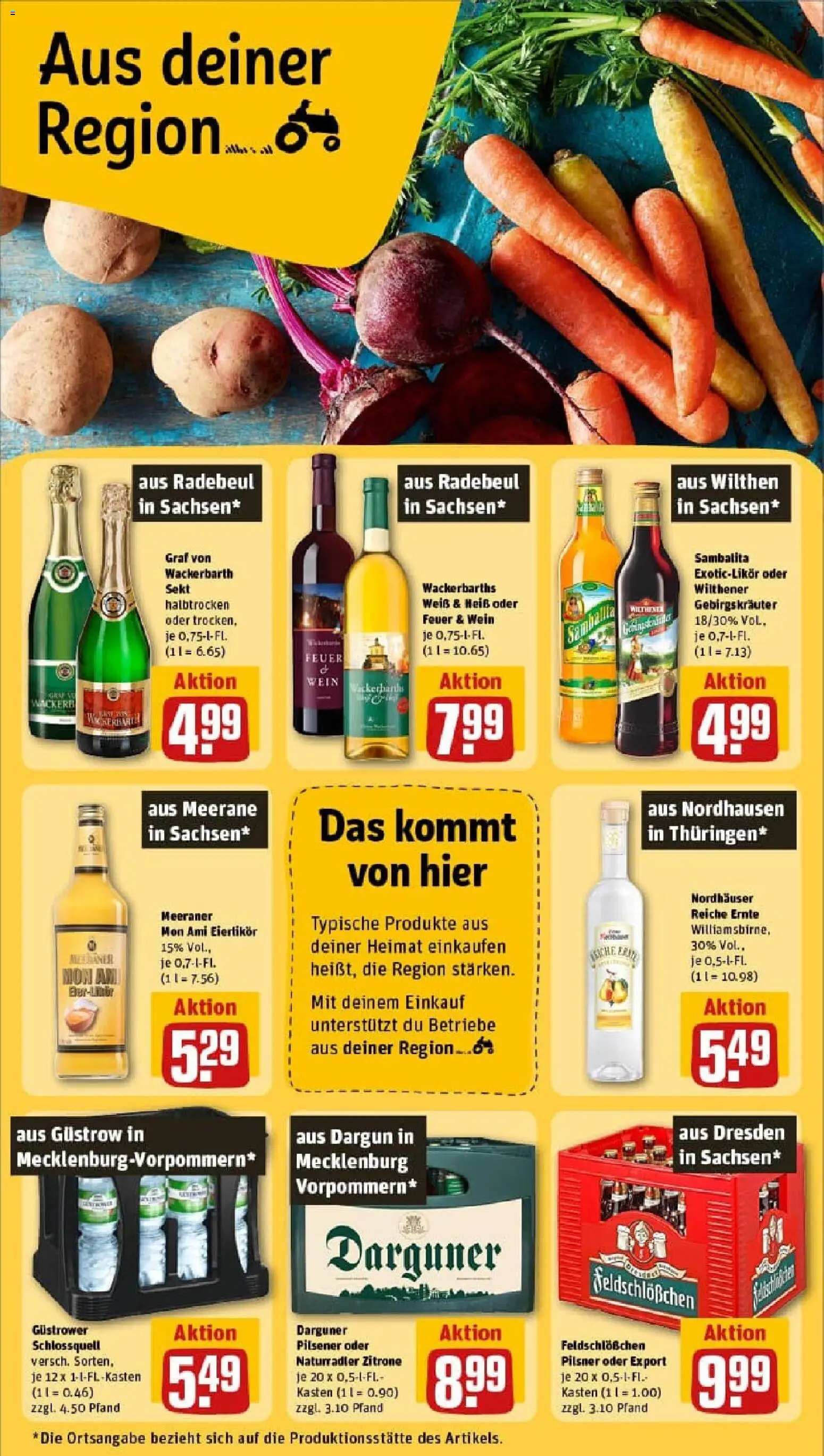 Rewe prospekt Grimmen	 – gültig ab 26.10.2025 | Seite: 28 | Produkte: Wilthener, Sekt, Zitrone, Wein