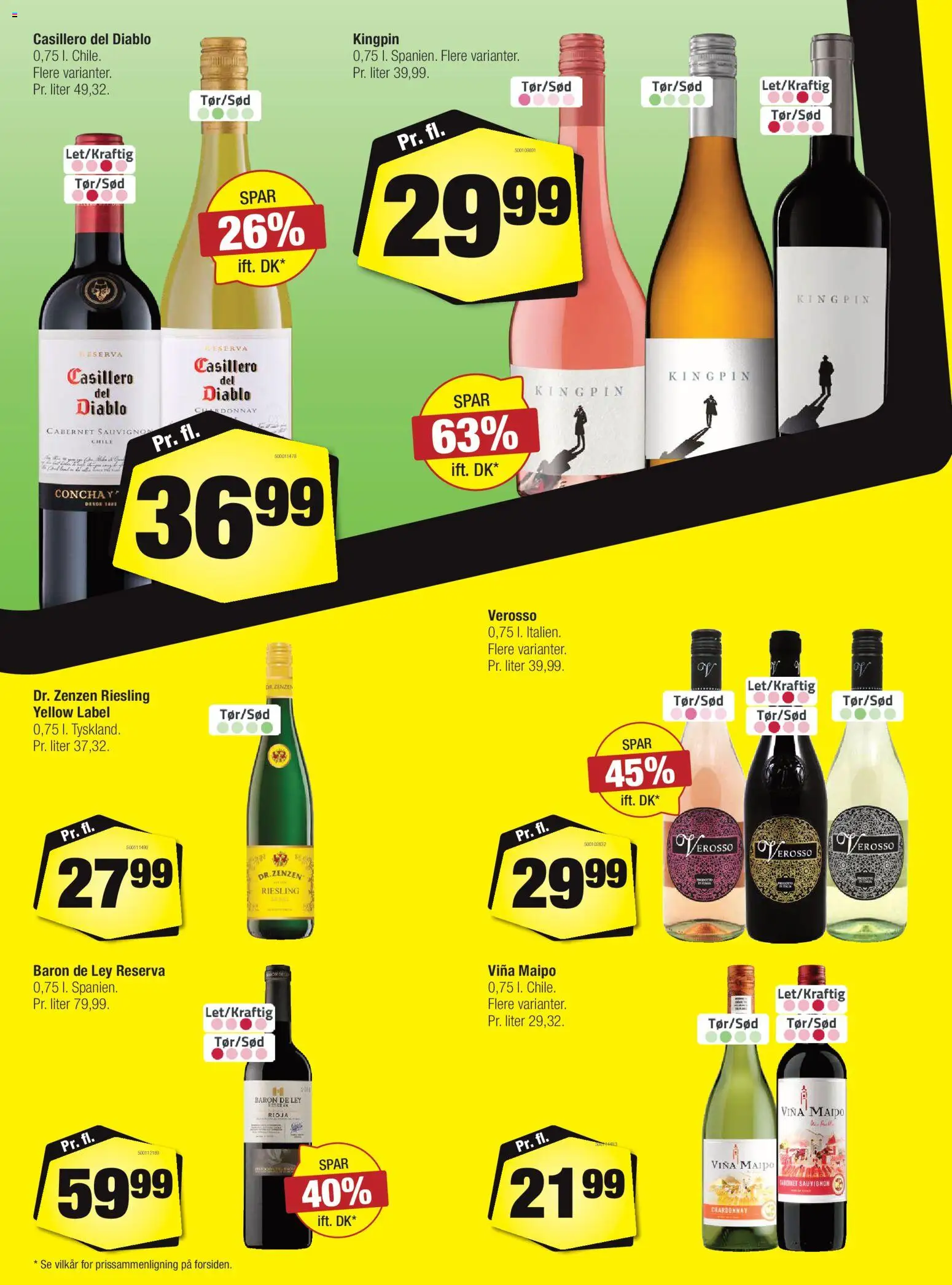 Calle tilbudsavis – gyldig fra 04.03.2026 | Side: 15