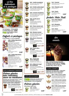 Thiriet - Prévisualisation de Thiriet Catalogue livraison à domicile  valide à partir de 01.01.2026 | Page: 72 | Produits: Carnets, Citron, Lait, Bourbon