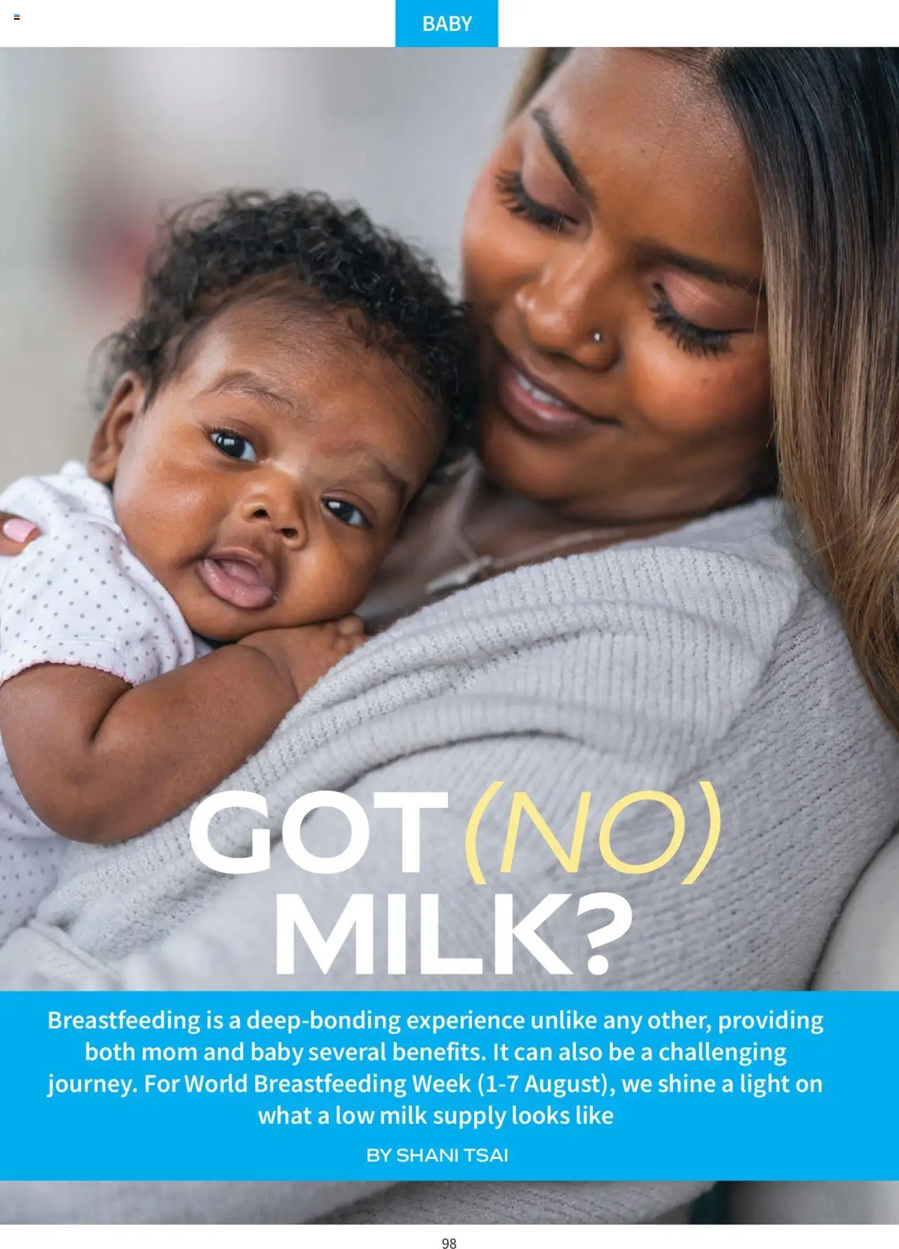 Clicks - Clubcard Magazine │ valid from 01.08.2025 | Page: 98 | Products: Milk, Light
