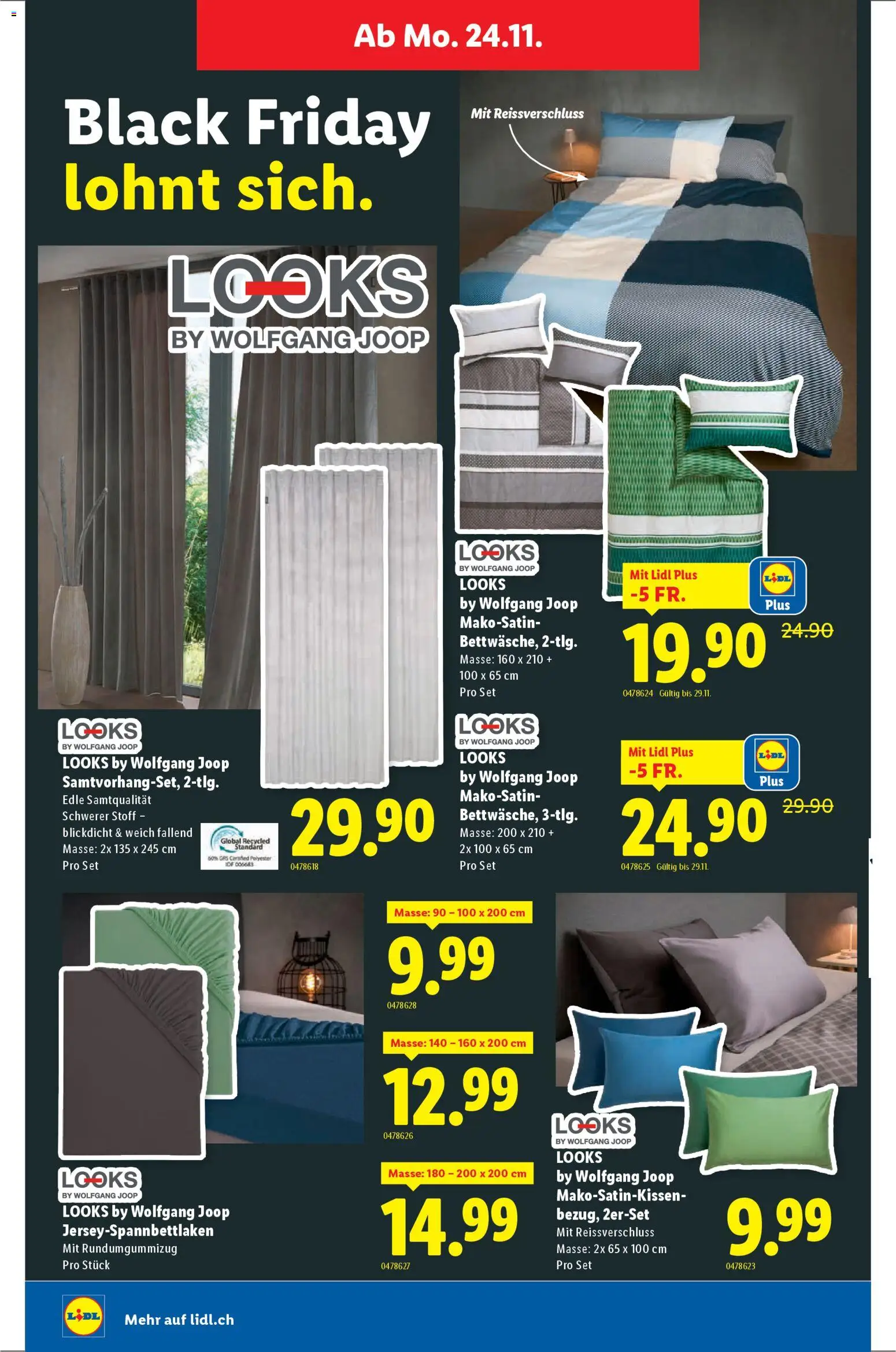 Lidl - Black Friday – gültig ab 24.11.2025 | Seite: 4
