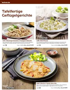 Bofrost Katalog ab 07.09.2025 gültig | Seite: 74 | Produkte: Spargel, Paprika, Soße, Hühnerfleisch