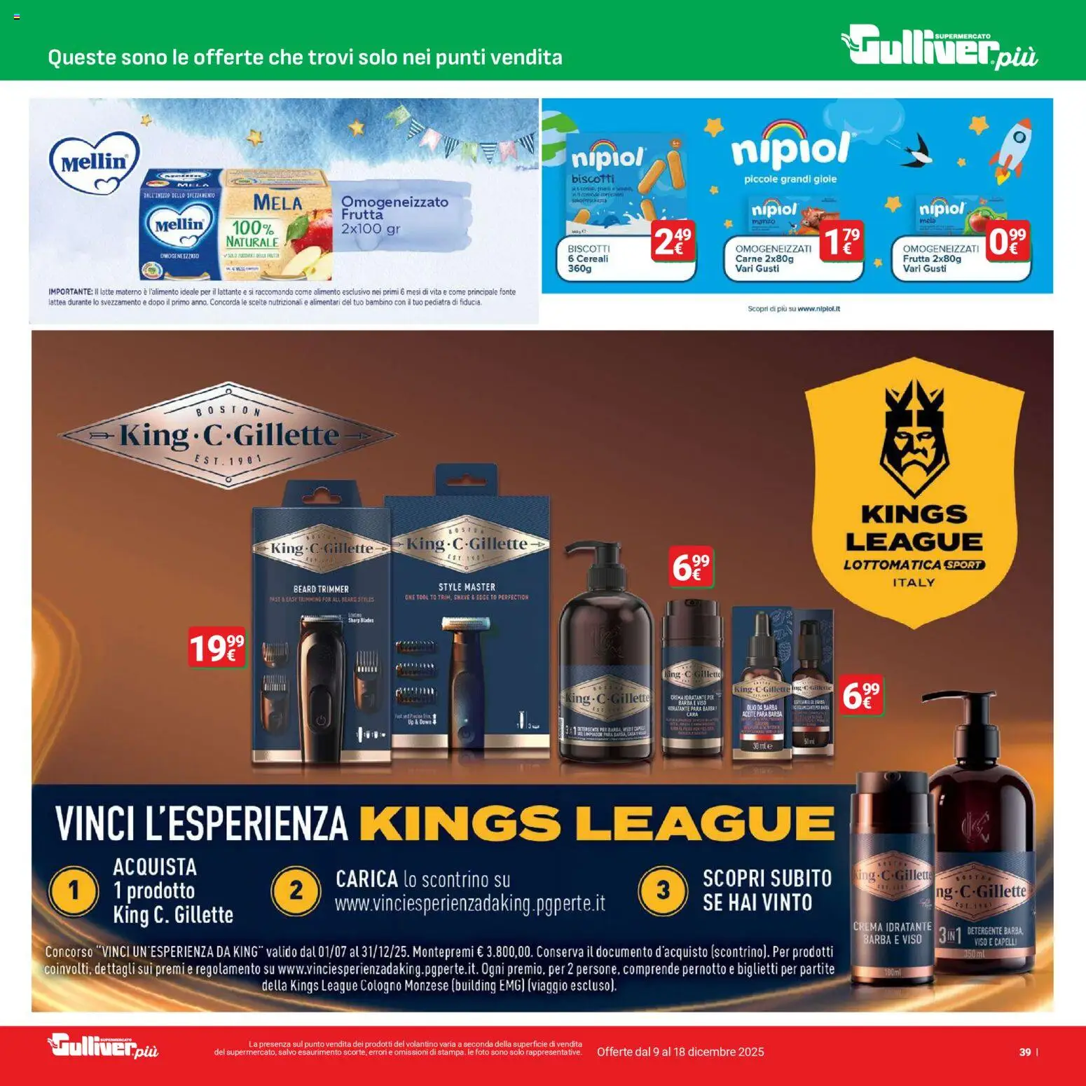 Volantino Gulliver del 09.12.2025 | Pagina: 39