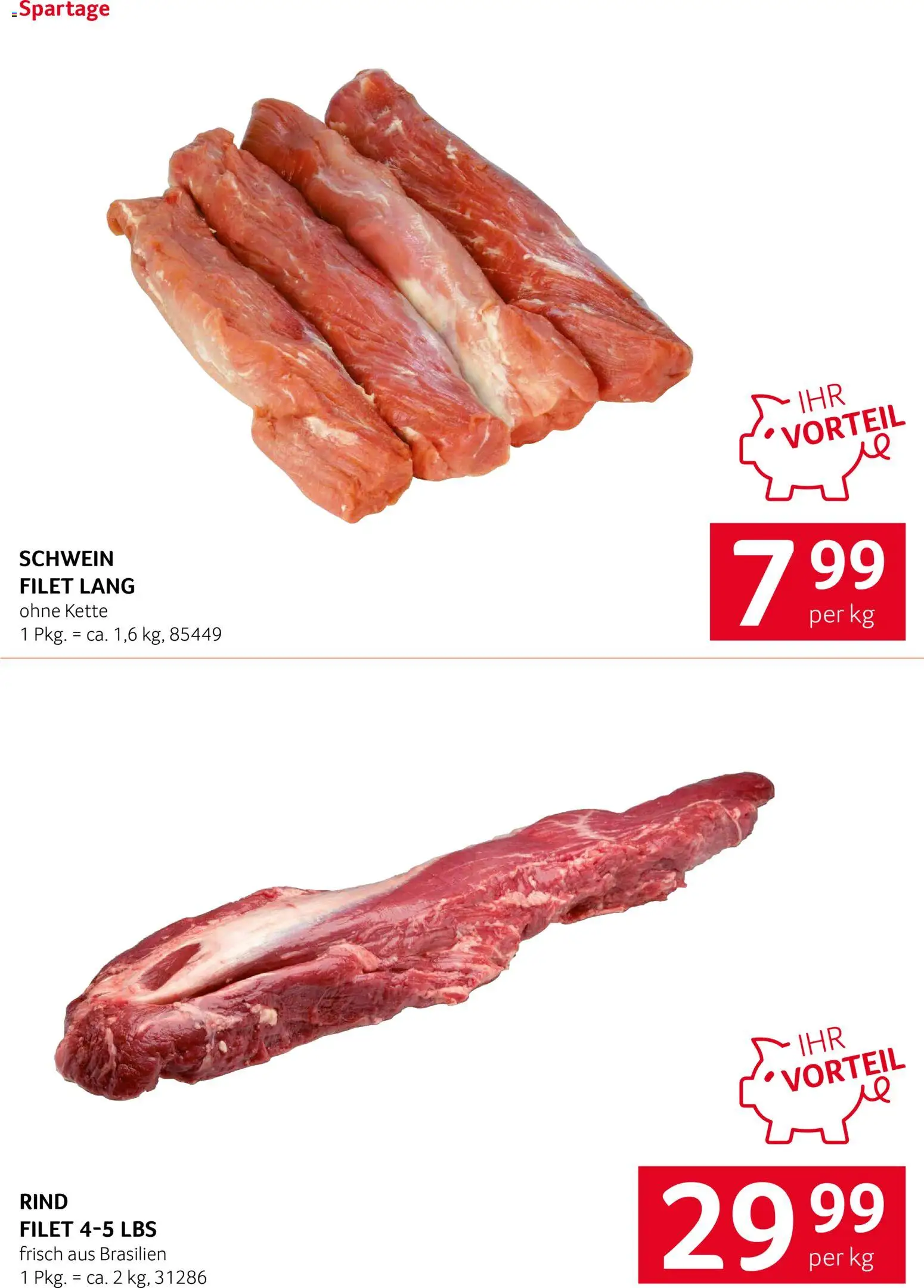 Transgourmet Spartage gültig ab 06.11.2025 | Seite: 2