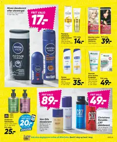 Bilka - Black Friday gyldig fra 31.10.2025 | Side: 51 | Produkter: Shampoo, Balsam, Hårfarve, Antiperspirant