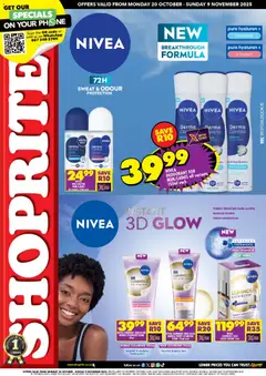 Shoprite specials catalogue – valid from 20.10.2025
