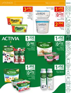 Pré-visualização Recheio folheto válido de 13.01.2026 | Página: 15 | Produtos: Aveia, Probióticos, Iogurte, Mirtilos
