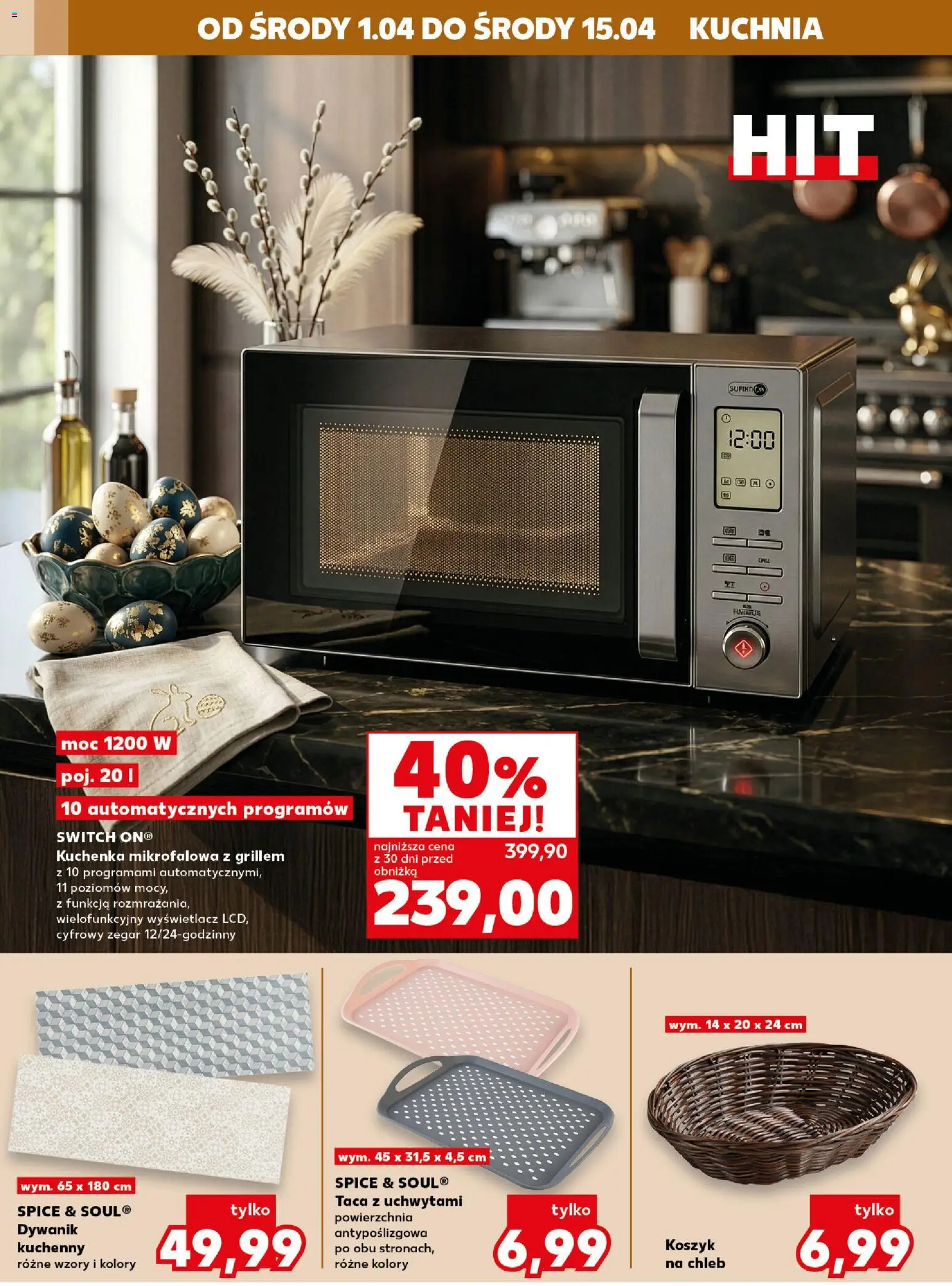 Kaufland Polsko leták - Złap okazje od 01.04.2026 | Strana: 6 | Produkty: Chléb